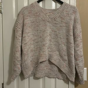 Universal Thread, soft, pink extract, crop sweater